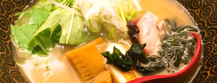和麺 まきの is one of Ramen 4.