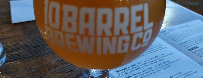 10 Barrel Brewing Company is one of Bend.
