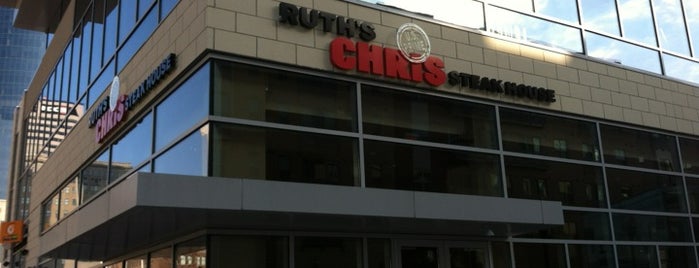 Ruth's Chris Steak House is one of The 11 Best Places for Chianti in Cincinnati.