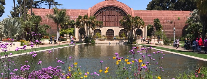 Botanical Building & Lily Pond is one of San Diego.