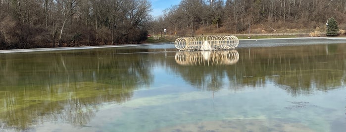 Mirror Lake is one of Cincinnati, Ohio.