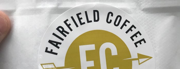 Fairfield Coffee is one of summer.