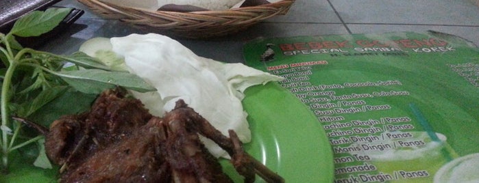 Bebek Goreng H. Slamet is one of Cafe To cafe.