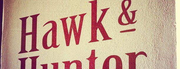 Hawk & Hunter is one of Cafe's to do.
