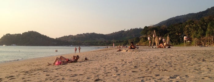 Kan Tiang Beach is one of Tempat yang Disukai Michael.