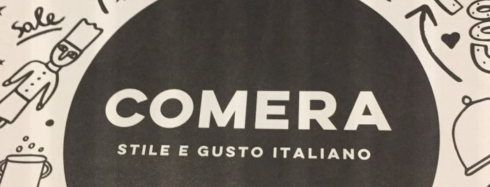 Comera Bar - Ristorante - Pizzeria is one of Restos to try MUC.