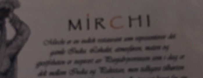 Mirchi Indian Kitchen is one of Guro'nun Beğendiği Mekanlar.