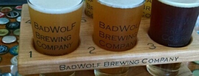 BadWolf Brewing Company is one of DC area breweries and distilleries.