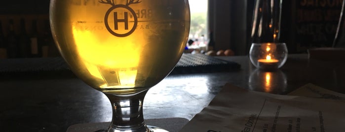 Hinterland Brewery is one of Wisconsin Breweries.