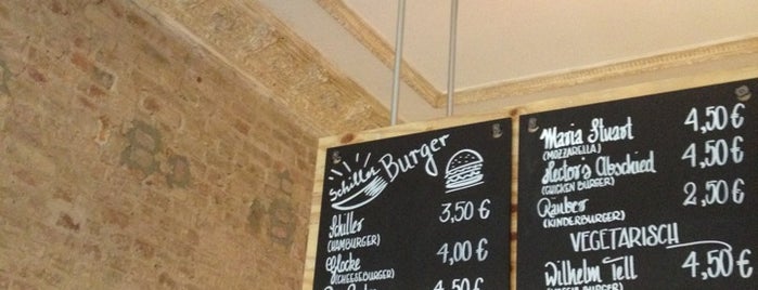 Schiller Burger is one of Berlin.