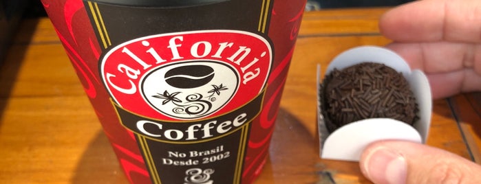 California Coffee is one of A fazer.