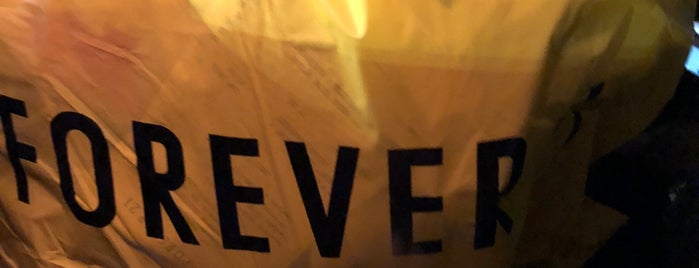 Forever 21 is one of The Next Big Thing.