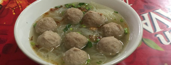 Bakso metro is one of Food.