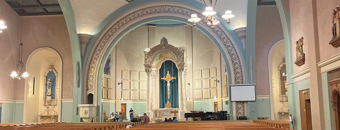 Saint Francis Xavier Catholic Church is one of Places to try.