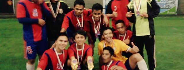 Kuranga Futsal Tomohon is one of lorong rimbas.