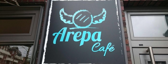Arepa Café is one of Hamburg Lunch/Dinner.