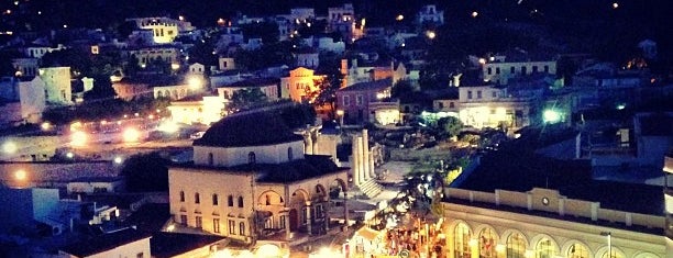 Athens Best: Rooftop bars, cafés, restaurants