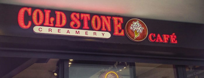 Cold Stone Creamery is one of New Kadiköy.