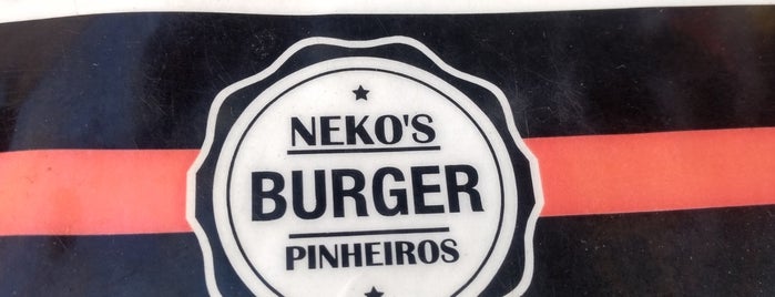 Neko's Burger is one of Locais curtidos por Fernando.