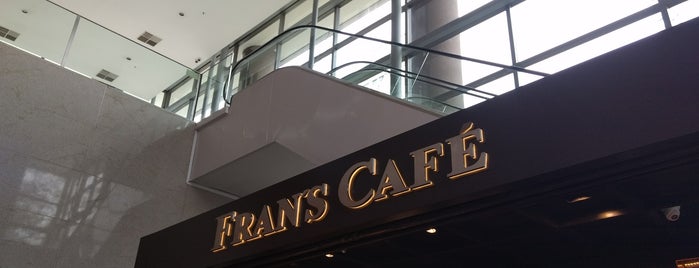 Fran's Café is one of Rafael Freitas'ın Beğendiği Mekanlar.