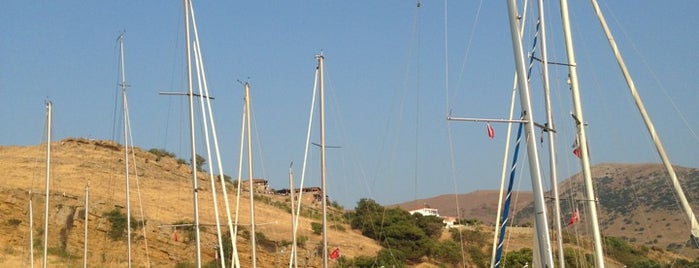 Kalekoy Marina is one of Tayfun'un Beğendiği Mekanlar.