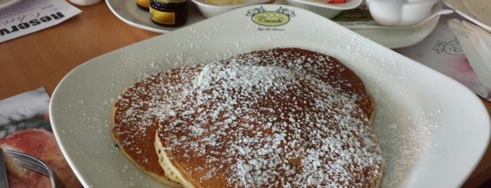 Crumbs Elysee is one of UAE Breakfast Spots.