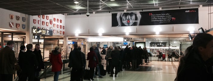 Turku Airport (TKU) is one of Европа 1.0.