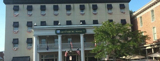 James Gettys Hotel is one of Gettysburg.