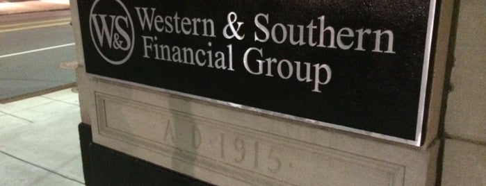 Western & Southern Financial Group is one of Surviving Historic Buildings in Cincinnati.