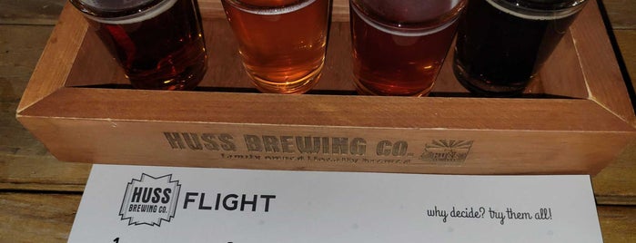 Huss Brewing Co. Taproom is one of Beer Spots.