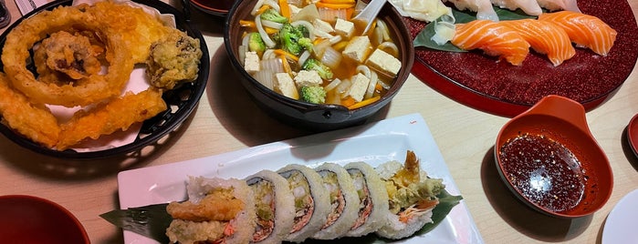 Fuji Sushi is one of Must go!.