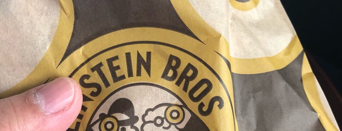 Einstein Bros Bagels is one of Fast Food.