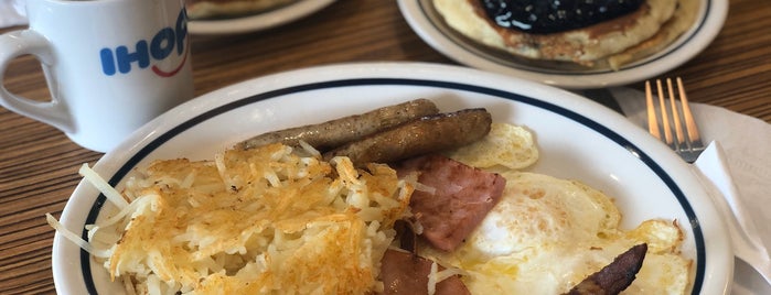 IHOP is one of Food.