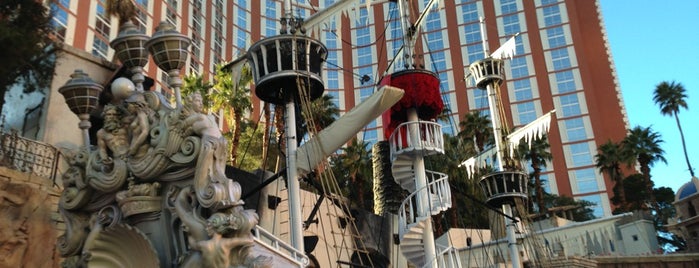 Treasure Island - TI Hotel & Casino is one of Las Vegas.