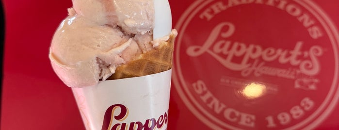 Lappert's Hawaii is one of Ice cream.
