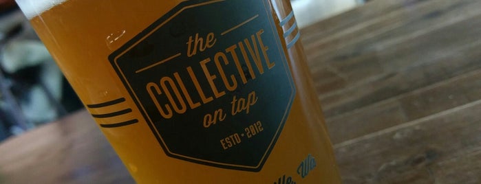 The Collective on Tap is one of Seattle.