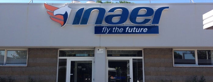 INAER is one of Roma (area) Business.