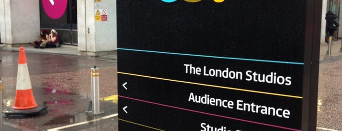 ITV London Television Centre is one of Nicole'nin Beğendiği Mekanlar.