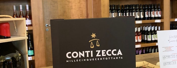 Conti Zecca is one of Puglia Meravigliosa.