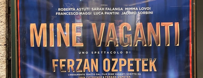 Teatro Manzoni is one of Milan.