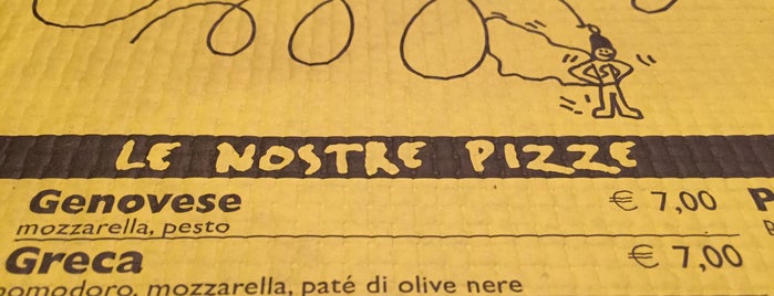 Superpizza is one of Intolleranze.