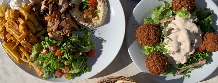 Falafel is one of Cannes.