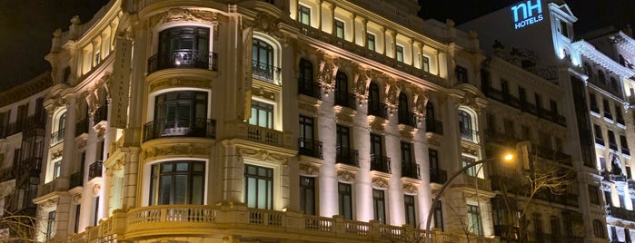 Hotel Sardinero is one of Madrid weekend 🐃🇪🇸💃🏾.