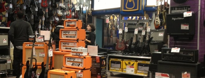 Guitar Center is one of NYC..