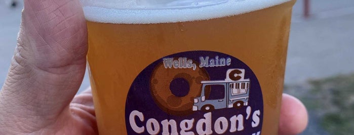 Congdon’s After Dark is one of MAINE.