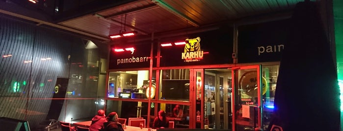 Painobaari is one of Must-visit Nightlife Spots in Helsinki.