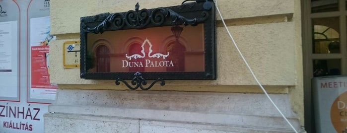 Duna Palota rendezvényhelyszín is one of Munkából adódóan.