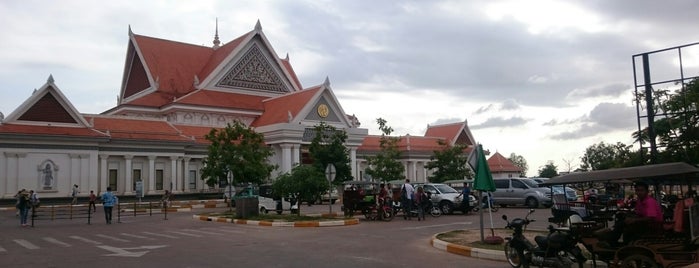 Angkor Panorama Museum is one of Natさんのお気に入りスポット.
