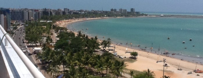 Meridiano Hotel is one of Praias Maceió.