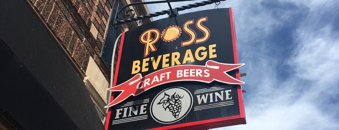 Ross Deli & Beverage is one of Dave's Favorites.